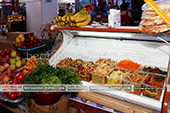 Маринованные овощи и морепродукты - Рынок в Береговом - Феодосия Крым