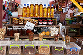 Орехи и мед - Рынок в Береговом - Феодосия Крым