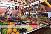 Овощи и фрукты - Рынок в Береговом - Феодосия Крым